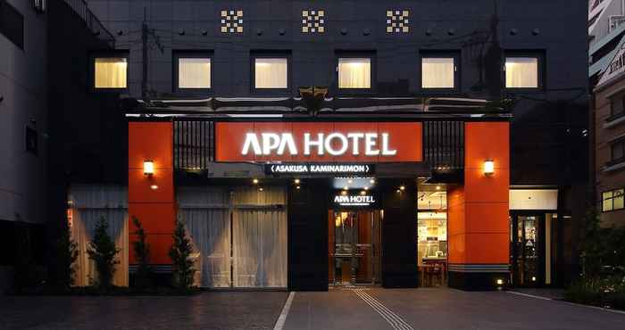 อื่นๆ APA Hotel Asakusa Kaminarimon