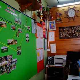 Reception 1 Orchid House, Chiang Rai Hotels