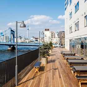 Primary image 1 LYURO Tokyo Kiyosumi by THE SHARE HOTELS - Hostel, Hotel Tofuro Ginza 1-chome Branch