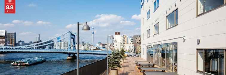 Lainnya LYURO Tokyo Kiyosumi by THE SHARE HOTELS - Hostel