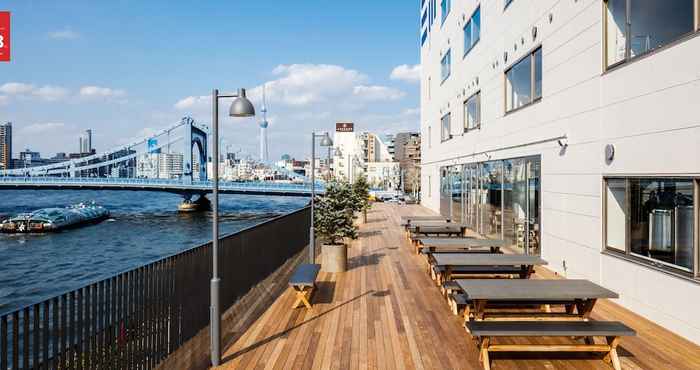 Lainnya LYURO Tokyo Kiyosumi by THE SHARE HOTELS - Hostel