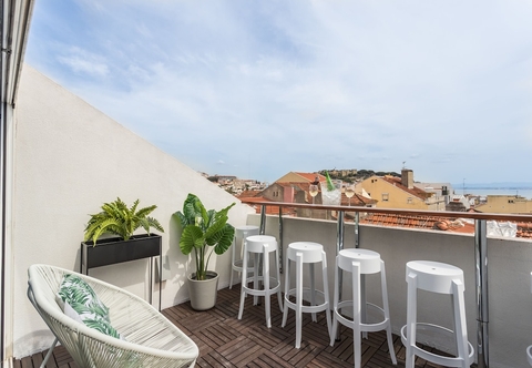 Others Rossio Penthouse Three-Bedroom Apartment w/ River View and Parking - by LU Holidays