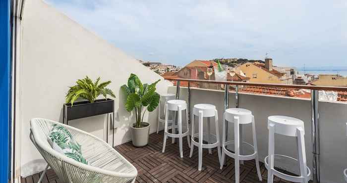 Lain-lain Rossio Penthouse Three-Bedroom Apartment w/ River View and Parking - by LU Holidays