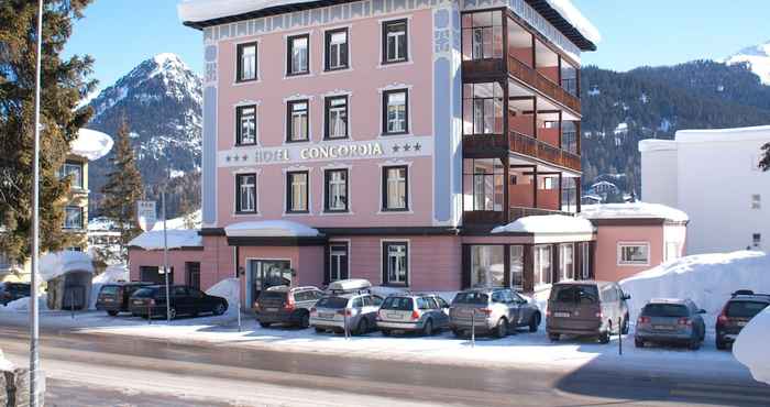 อื่นๆ Hotel Concordia Davos