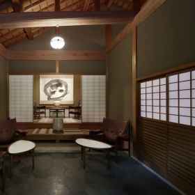 Lobby sitting area 1 เดอะฮิรามัตสึ โฮเทล แอนด์ รีสอร์ท อะตามิ, โรงแรม & ที่พัก ศูนย์ข้อมูลนักท่องเที่ยวหน้าสถานีเมืองยูงาวาระ