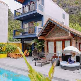 Primary image 1 Chez Loan Hotel, Nhà hàng 2 Con Voi - Dê núi Ninh Bình Hotels