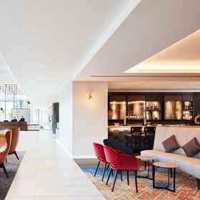 Lobby 1 Hyatt Regency Manchester, The Comedy Store Hotels