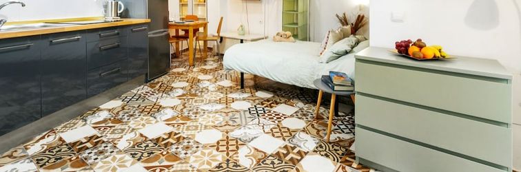 Lainnya Lovely Studio in Malaga Centre