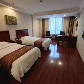 Room 1 그린트리 인 다중 인터내셔널 오토 시티 버스, Caofeng Dormitory 호텔