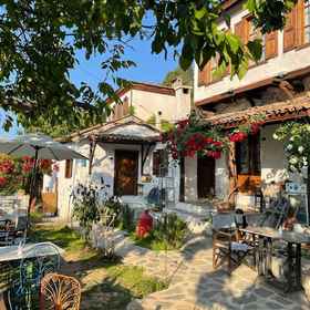 Reception1尼克賓康納克飯店,以弗所考古遗址飯店