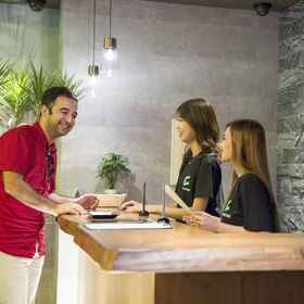 Primary image 1 e-hostel Shinsaibashi, Eorzea Cafe in Osaka Hotels