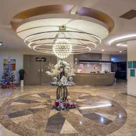 Reception1Sakarya Sen Hotel,SF Abasıyanık Parkı飯店