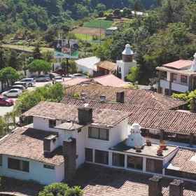 Primary image 1 Las Cumbres Eco-Hotel Termalismo y Spa, Hotel Jabatan Quetzaltenango