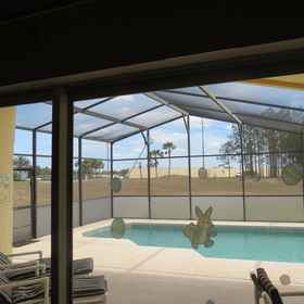 Primary image 1 พูลโฮมในย่านโฟร์คอร์เนอร์ส โดยเอสวีวี, โรงแรม & ที่พัก Calabay Palms Villa