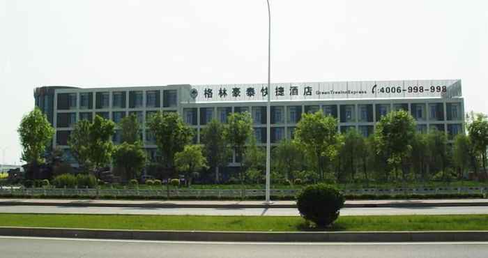 Others GreenTree Inn Tianjin Wuqing Jingbin Industrial Park Chengwang Road Express Hotel