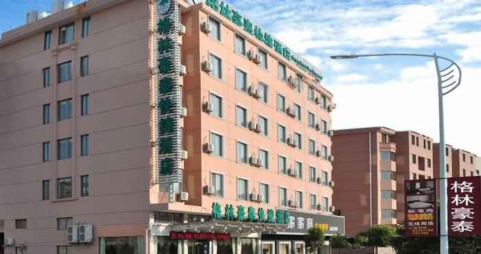 Lainnya GreenTree Inn Taizhou Tiantai Bus Station Express Hotel