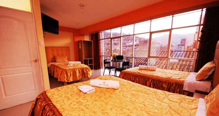 อื่นๆ Hostal Casa Dorada Cusco - Hostel