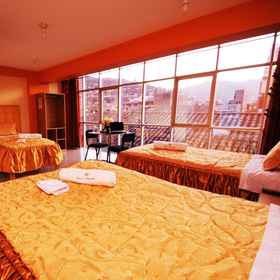 メイン イメージ 1 Hostal Casa Dorada Cusco - Hostel, Alejandro Velasco Astete International Airport (CUZ) Hotels