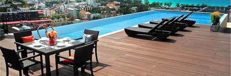 Khác Bliss Patong 2 bedrooms Apartment