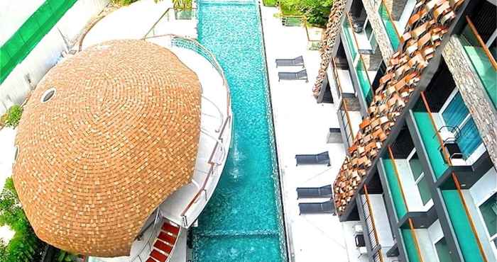 อื่นๆ Emerald Patong 1 bedroom Apartment Garden View