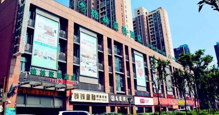 Lain-lain GreenTree Inn Changzhou Zhongwu Avenue Lihua  Hotel