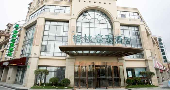 Lainnya GreenTree Inn Yancheng Jianhu Oubaoliya Zunyuan Express Hotel