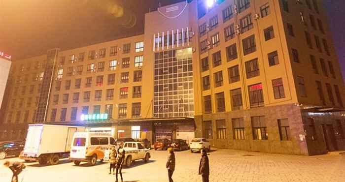 Lainnya GreenTree Inn Xuzhou High Speed Railway Zhanqian Square Hotel