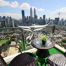 Primary image 1 Setia Sky Residence KLCC - Artez Maison, Kampung Pengantin Kuala Lumpur (La Hacienda) Hotels