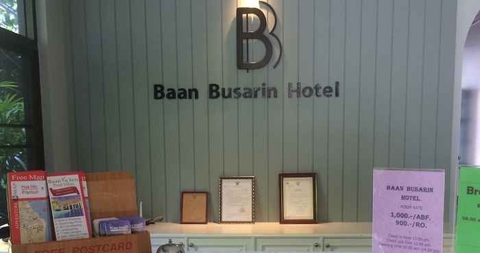 อื่นๆ Baan Busarin Hotel