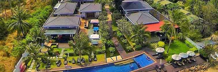 Lainnya 5 Bedroom Beach Front Villa SDV144 By Samui Dream Villas