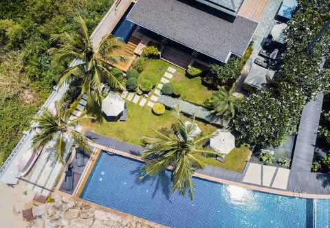 Lainnya 5 Bedroom Beach Front Villa Bang Po SDV145 By Samui Dream Villas