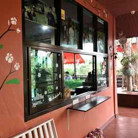 Check-in/check-out kiosk1Baan Suan Rojjana，Navaminda Kasatriyadhiraj皇家空军学院飯店