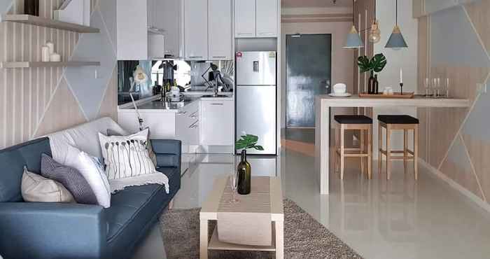 อื่นๆ NS Elegant Dwelling Mercu Summer Suite