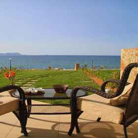Primary image 1 Beach Front Villa Maria, Dimos Gortyna Hotels