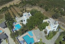 Khác Villa Anemos in Lefkogia near Plakias