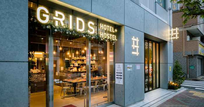 อื่นๆ Grids Tokyo Asakusabashi Hotel & Hostel