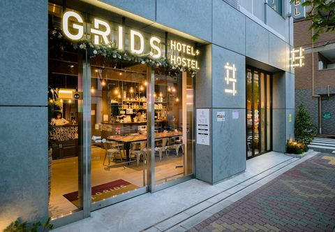 Khác Grids Tokyo Asakusabashi Hotel & Hostel