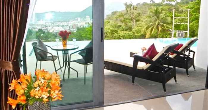 Lain-lain Patong Bay Hill 1 bedroom Apartment