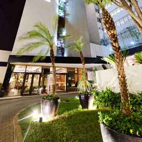 Primary image1聖保羅蒂拉登蒂斯中心華美達安可飯店,葡萄牙语博物馆飯店