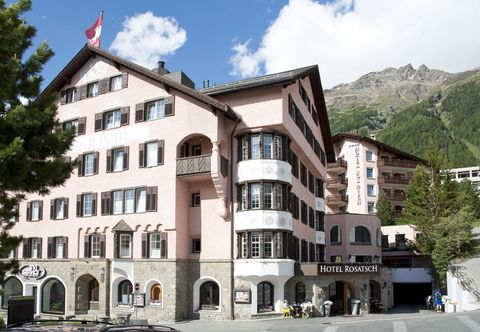 อื่นๆ Hotel Rosatsch Sleep Only