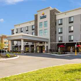 Primary image 1 Comfort Inn & Suites Niagara Falls Blvd USA, Khách sạn Công viên Tiểu bang Thác Niagara