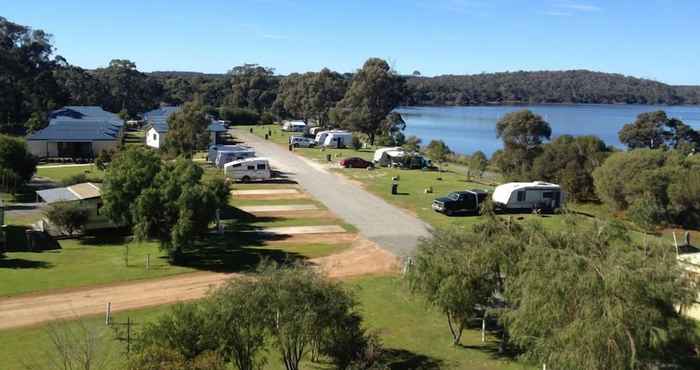 อื่นๆ Denmark Rivermouth Caravan Park