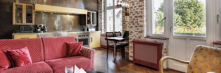 其他 Apartamenty Mój Sopot - Parkowa Art