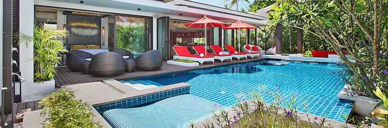 Lainnya Villa Julia koh Samui with Chef and Majordome