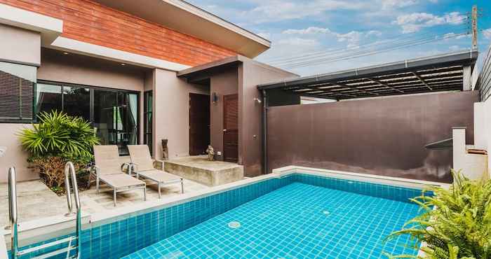 Lainnya Two Bedroom Pool Villa in Bangtao