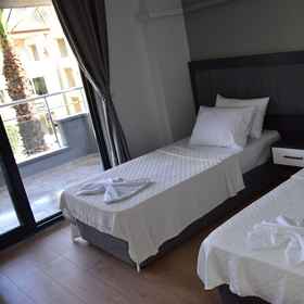 Room 1 伦敦蓝色酒店, İzmir Kumru 酒店