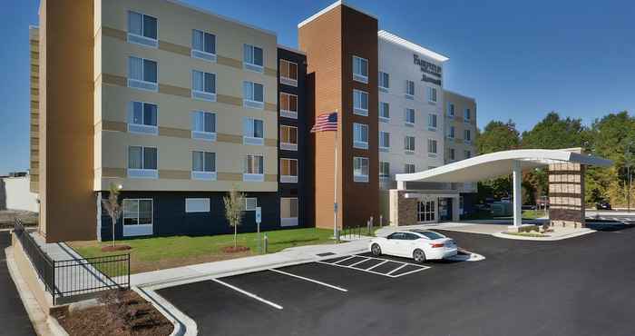 อื่นๆ Fairfield Inn & Suites by Marriott Raleigh Capital Blvd./I-540