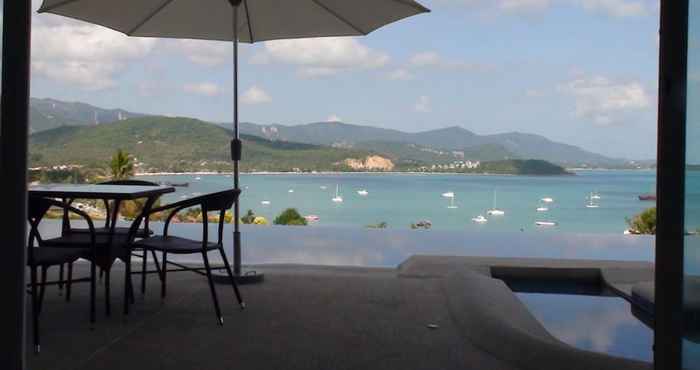 Others 3 Bedroom Sea View Sunset Apartment SDV120-By Samui Dream Villas