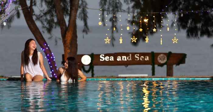 อื่นๆ Sea & Sea Villa Resort Sangaroon