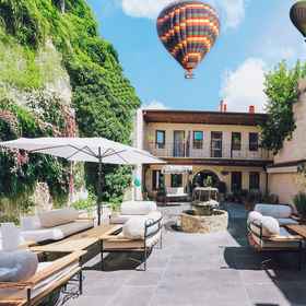 Primary image1阿賈卡帕多奇亞飯店,Zeferan Cappadocia | Top Steakhouse Restaurant with View | Lux Restaurants near me | Best Breakfast Lunch Dinner | Seafood飯店